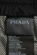 プラダ PRADA SJP192 サイズ:XL ラバーロゴナイロンハーフパンツ 中古 OM10_画像3