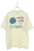 セントマイケル SAINT MICHAEL 24SS SM-YS8-0000-008 サイズ:XXL ロゴプリントTシャツ 中古 FK04_画像2