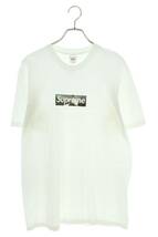 シュプリーム SUPREME エミリオプッチ 21SS Pucci Box Logo Tee サイズ:M プッチボックスロゴTシャツ 中古 OM10_画像1