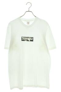シュプリーム SUPREME エミリオプッチ 21SS Pucci Box Logo Tee サイズ:M プッチボックスロゴTシャツ 中古 OM10