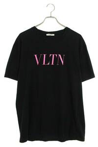 ヴァレンティノ VALENTINO UV3MG10V3LE サイズ:XL VLTNロゴプリントTシャツ 中古 OM10