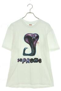 シュプリーム SUPREME 21SS Snake Tee サイズ:M スネークTシャツ 中古 OM10