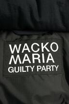 ワコマリア WACKO MARIA 23AW 23FW-WMO-OD07 サイズ:S ロゴ刺繍モンスターパーカーブルゾン 中古 BS99_画像3
