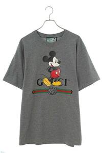 グッチ GUCCI 20SS 565806 XJB67 サイズ:S GGロゴデザインプリントTシャツ 中古 NO05