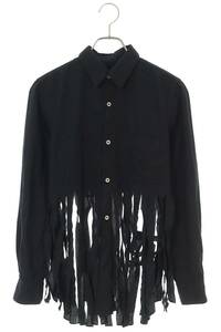 コムデギャルソンコムデギャルソン COMME des GARCONSCOMME des GARCONS 24SS RM-B010 サイズ:S AD2023 短冊長袖シャツ 中古 BS99