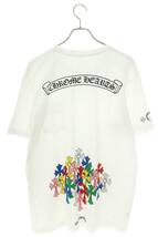 クロムハーツ Chrome Hearts MLTCOL CEM CRS T-SHRT サイズ:XL マルチセメタリークロスプリントTシャツ 中古 NO05_画像2