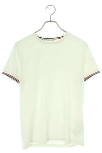 モンクレール MONCLER MAGLIA T-SHIRT サイズ:S ロゴワッペンTシャツ 中古 OM10