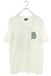 ステューシー STUSSY Funky S Tee サイズ:M ファンキーSロゴTシャツ 中古 FK04