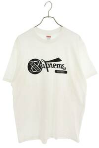 シュプリーム SUPREME 24SS Records Tee サイズ:L シュプリームレコードロゴプリントTシャツ 中古 SB01