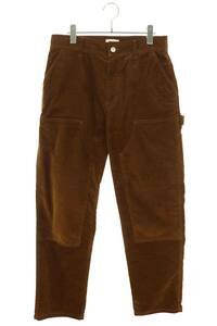 エメレオンドレ AIME LEON DORE 22AW Micro Cord Carpenter Pant FW22WP017 サイズ:S コーデュロイダブルニーロングパンツ 中古 SB01