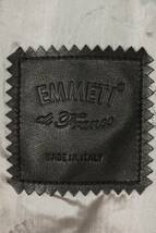エンメティ EMMETI GABRIELE サイズ:50 ラムスキンダブルライダースレザージャケット 中古 BS99_画像3