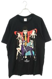 シュプリーム SUPREME アンダーカバー 23SS Lupin Tee サイズ:L フロントプリントTシャツ 中古 OM10