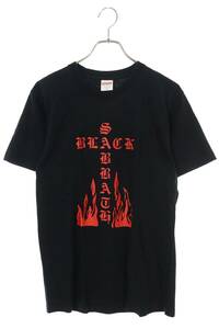 シュプリーム SUPREME 16SS Black sabbath tee サイズ:M プリントデザインTシャツ 中古 OM10