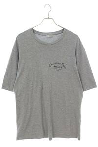 ディオール DIOR ATELIER サイズ:L アトリエロゴプリントTシャツ 中古 SB01