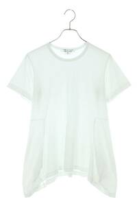 コムデギャルソンコムデギャルソン COMME des GARCONSCOMME des GARCONS RC-T032 サイズ:M AD2018フレアシルエットTシャツ 中古 BS99