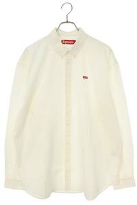 シュプリーム SUPREME 23AW Small Box Shirt サイズ:L スモールBOXロゴ長袖シャツ 中古 OM10