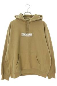 シュプリーム SUPREME 23AW Box Logo Hooded Sweatshirt サイズ:L BOXロゴプルオーバーパーカー 中古 OM10