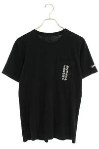 クロムハーツ Chrome Hearts CH T-SHRT/3 サイズ:S 大阪限定ラベルロゴプリントTシャツ 中古 SJ02