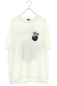 ステューシー STUSSY サイズ:XXL 8ボールプリントTシャツ 中古 FK04