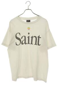 セントマイケル SAINT MICHAEL SM-A23-0000-005 サイズ:M HEART SAINTプリントTシャツ 中古 OM10