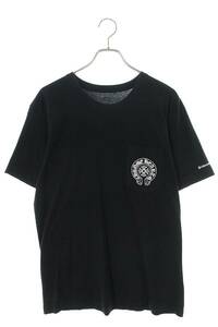 クロムハーツ Chrome Hearts CH T-SHRT/1 サイズ:L バックホースシュープリントTシャツ 中古 SS13