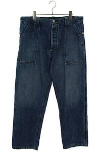 クロムハーツ Chrome Hearts DENIM CARPENTER V2 サイズ:36 カーペンターV2デニムパンツ 中古 NO05