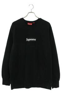 シュプリーム SUPREME 15AW Box Logo Crewneck サイズ:L ボックスロゴクルーネックスウェット 中古 SB01