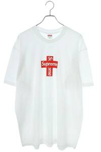 シュプリーム SUPREME 20AW Cross Box Logo Tee サイズ:XL クロスボックスロゴTシャツ 中古 OM10