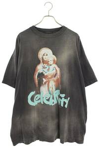 セントマイケル SAINT MICHAEL 24SS SM-YS8-0000-C39 サイズ:XXXL CELEBRITYマリアプリントTシャツ 中古 SB01