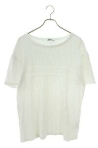 ディオール DIOR 013J600C0602 サイズ:L オブリークパイル総柄Tシャツ 中古 OM10