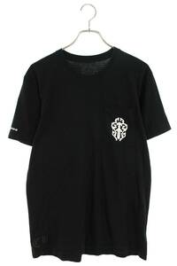 クロムハーツ Chrome Hearts CH T-SHRT/1 サイズ:M バック英字ダガープリントTシャツ 中古 SJ02