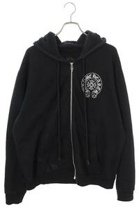 クロムハーツ Chrome Hearts SWTSHRT HD ZIP LTD サイズ:M 東京限定バックホースシュージップアップパーカー 中古 OM10