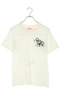 ヴァージルアブロー Virgil Abloh チャンピオン サイズ:S FOSバックグラフィックプリントTシャツ 中古 BS99