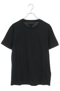 プラダ PRADA UJM492 サイズ:L 三角ロゴパッチクルーネックTシャツ 中古 FK04