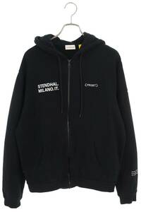 モンクレールジーニアス Moncler Genius フラグメントデザイン 24SS I209U8G00001 サイズ:L サークルロゴジップアップパーカー 中古 BS99