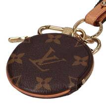 ルイヴィトン LOUISVUITTON M69556 ランヤード・ミュルティポシェット モノグラム ネックストラップコインケース 中古 BS99_画像3