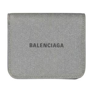 バレンシアガ BALENCIAGA 594216・5018 CASH FLAP COIN & CARD HOLDER キャッシュフラップカード/コインホルダー財布 中古 BS99