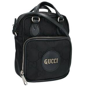 グッチ GUCCI 625850 オフザグリッドGGナイロン2WAYショルダーバッグ 中古 BS55