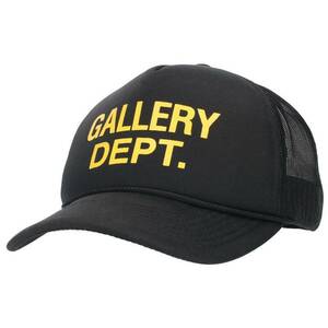 ギャラリーデプト GALLERY DEPT ロゴプリントトラッカーメッシュキャップ 中古 SB01