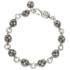  Chrome Hearts Chrome Hearts NO2 BALL/#2 Cross мяч серебряный браслет б/у GZ11