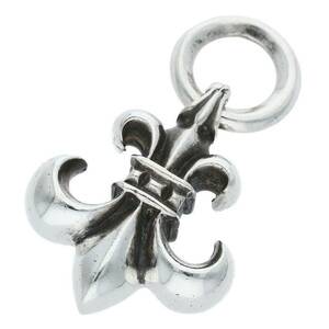 クロムハーツ Chrome Hearts BS FLUER/BSフレアペンダント ペンダント/シルバーネックレストップ 中古 SJ02