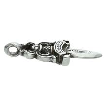 クロムハーツ Chrome Hearts #5DAGGER/#5ダガーチャーム チャーム/シルバーネックレストップ 中古 NO05_画像4