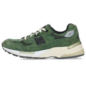 ニューバランス New Balance ジョウンド M992JJ サイズ:24.5cm レースアップスニーカー 中古 BS99