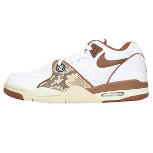 ナイキ NIKE AIR FLIGHT 89 LOW SP STUSSY FD6475-100 サイズ:28.5cm エアフライトステューシースニーカー 中古 BS99