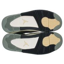 ナイキ NIKE FB9927-200/Nike Air Jordan 4 Retro SE Craft Olive 28cm エアジョーダン4レトロS クラフト オリーブスニーカー 中古 BS99_画像3