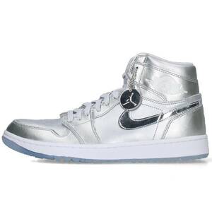 ナイキ NIKE Air Jordan 1 High Golf Gift Giving/FD6815-001 27.5cm エアジョーダン1 ハイ ゴルフ ギフトギビングスニーカー 中古 BS99