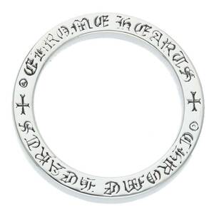 クロムハーツ Chrome Hearts 3mm SPACER PLN/3mmスペーサープレーン サイズ:21号 シルバーリング 中古 NO05