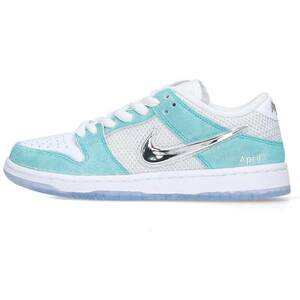 ナイキ NIKE SB DUNK LOW PRO QS APRIL SKATEBOARDS FD2562-400 24cm エイプリエルスケートボーディングダンクスニーカー 中古 BS99