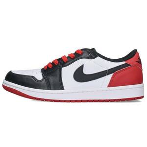 ナイキ NIKE AIR JORDAN 1 RETRO LOW OG CZ0790-106 サイズ:26.5cm エアジョーダン1レトロローブラックトゥスニーカー 中古 BS99