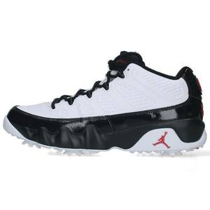 ナイキ NIKE AIR JORDAN 9 G FJ5934-100 サイズ:27cm エアジョーダン9ゴルフスニーカー 中古 BS99